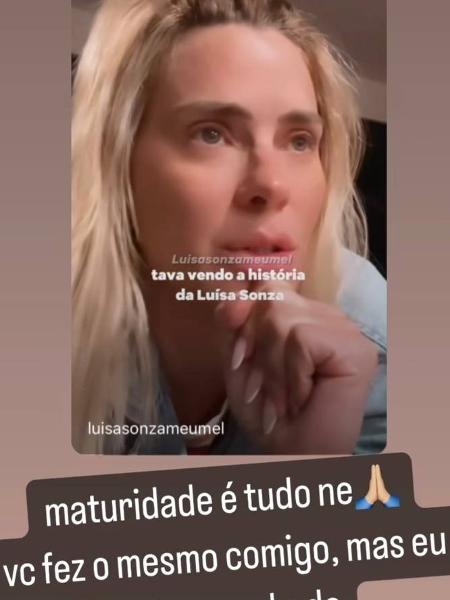 Luana Piovani alfineta Carolina Dieckmann e relembra caso com Dado Dolabella