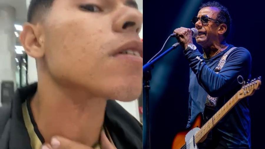 Lucas Bento acusa Jorge Ben Jor de agressão; Polícia está investigando