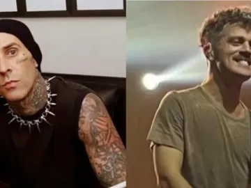 Travis Barker se irrita com cantor e ameaça cancelar show no Brasil 