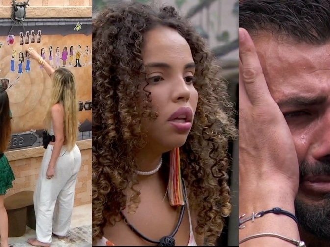Eliminação movimenta a casa: veja o que rolou na madrugada no BBB 24 