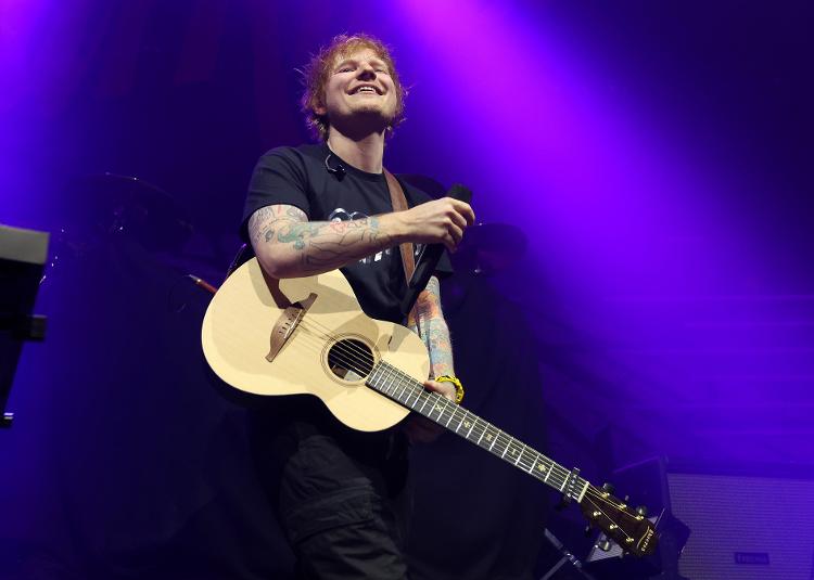 O cantor inglês Ed Sheeran é a atração principal do Palco Mundo no dia 19 de setembro, no Rock in Rio