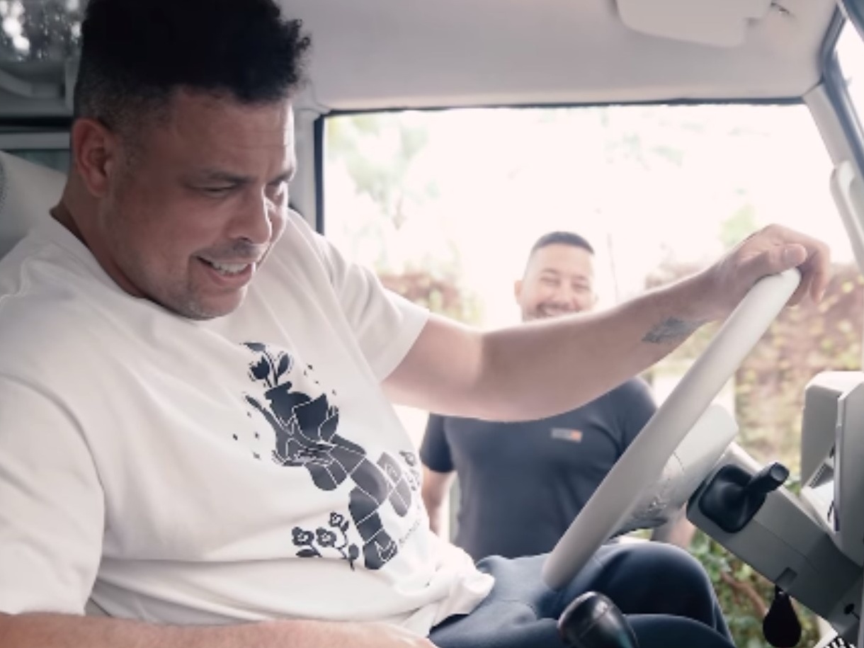 Defender R9: como é novo SUV de luxo feito sob medida para Ronaldo Fenômeno