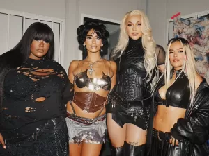 Yseult exalta Pabllo Vittar antes de show no Rock in Rio: 'Como uma mãe'