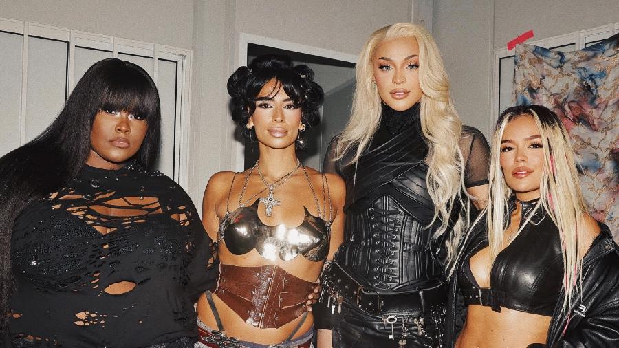 Yseult, Sevdaliza, Pabllo Vittar e Karol G nos bastidores do Rock In Rio