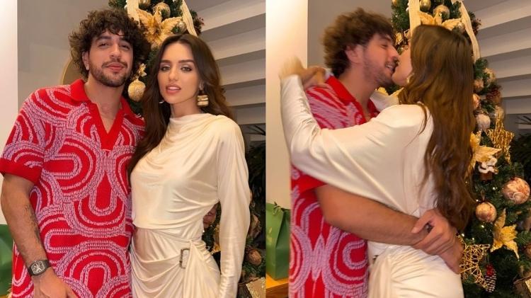 Rafa Kalimann e Nattanzinho passam Natal juntos após assumirem namoro