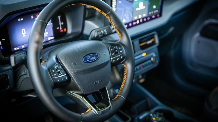 Ford Maverick Tremor - Divulgação - Divulgação