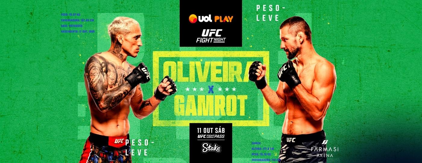 UFC Rio: horários, onde assistir e tudo sobre o retorno de Charles do Bronx - uol play