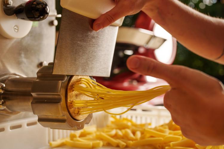 Produção de massa no Bonaccia Produção de massa no Bonaccia