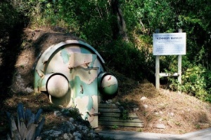 Bunker de John F. Kennedy, em Peanut Island, Flórida - EFE