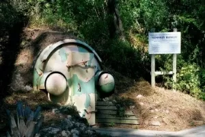 Bunker de John F. Kennedy, em Peanut Island, Flórida - EFE