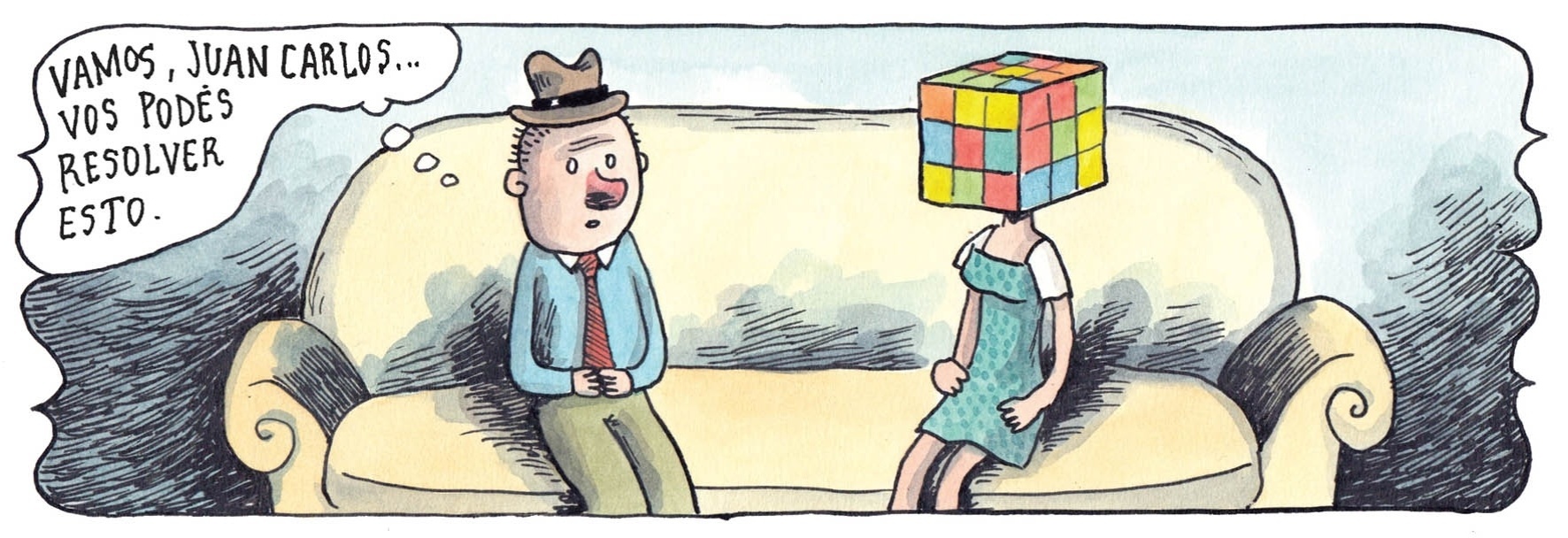 Tirinha de "Macanudo" feita pelo desenhista argentino Liniers - Divulgação/Macanudismo