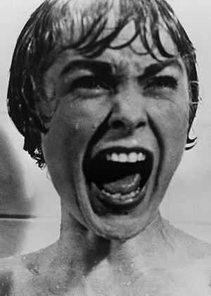 Janet Leigh em "Psicose" (1960), de Alfred Hitchcock - Divulgação - Divulgação