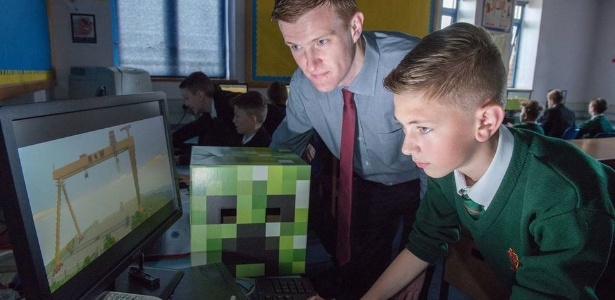 Sucesso mundial, "Minecraft" tem sua própria versão para escolas e educadores - Reprodução