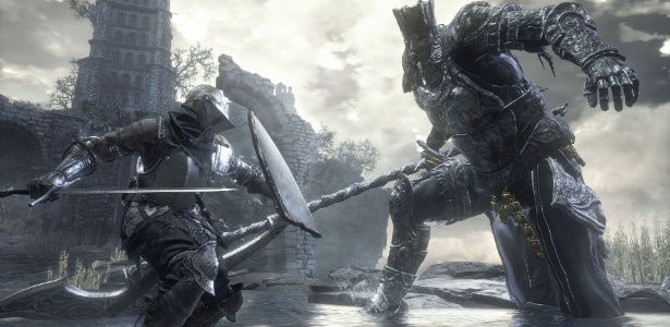 Sobreviver em "Dark Souls III" deverá ser uma tarefa um pouco mais complicada para quem jogar no Xbox One; game chegará ao Ocidente em 12 de abril - Divulgação