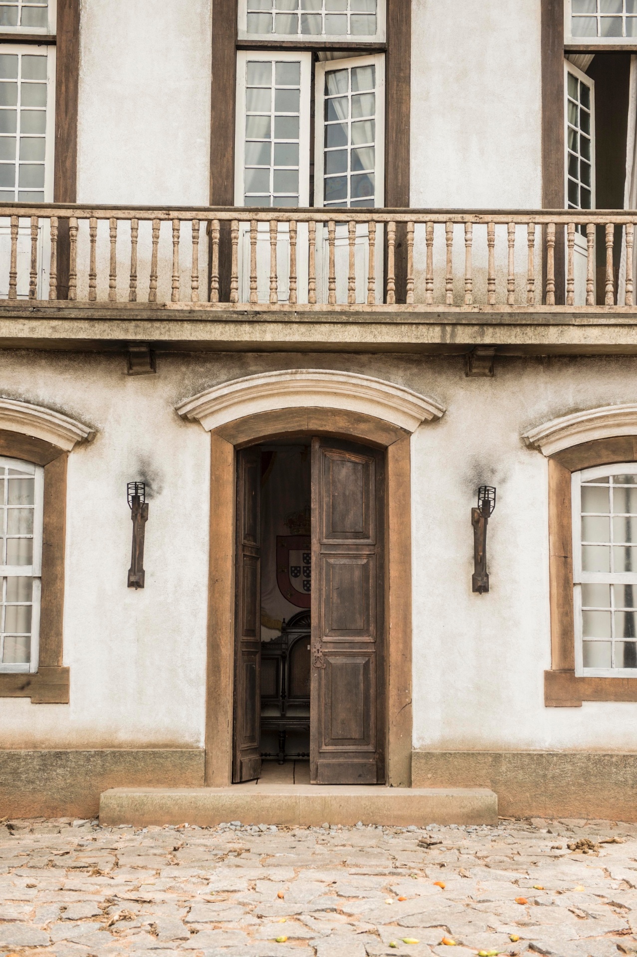 Cidade cenográfica de "Liberdade, Liberdade" - João Cotta/TV Globo