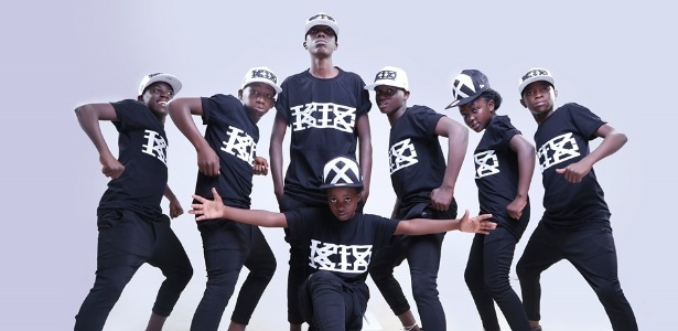 As crianças africanas do grupo de dança Ghetto Kids Uganda - Divulgação