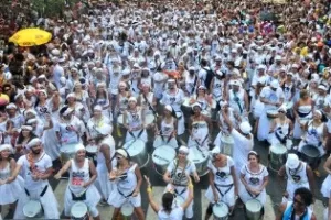Bloco Baianas Ozadas, de Belo Horizonte - Divulgação
