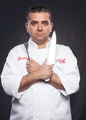 Buddy Valastro, o Cake Boss - Edu Moraes//Record TV - Edu Moraes//Record TV
