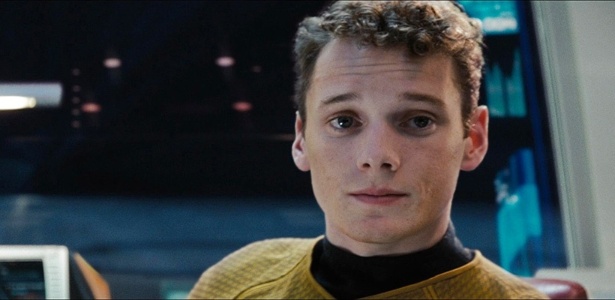 19.jun.2016 - O ator Anton Yelchin em cena da franquia "Star Trek" - Reprodução