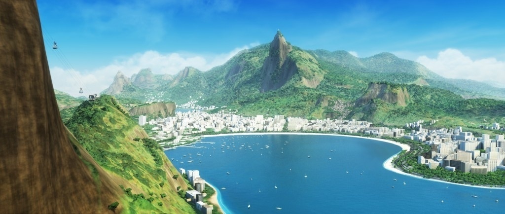 Cena do filme "Rio" (2011) - Divulgação