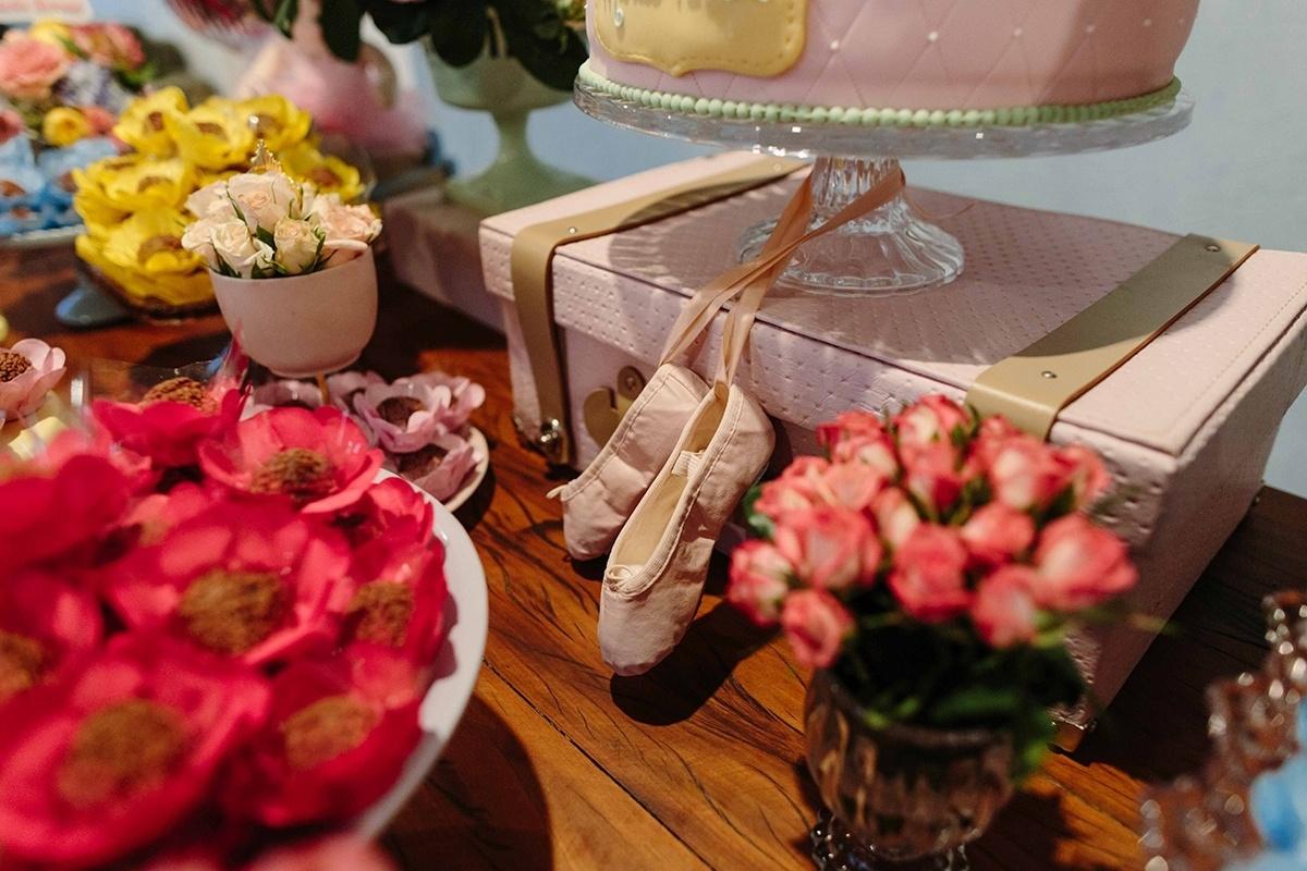 chá bailarina sapatilhas - Nina Bedacchi/Divulgação