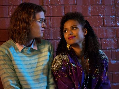 Cena do episódio "San Junipero" da terceira temporada de "Black Mirror" - Divulgação/Netflix