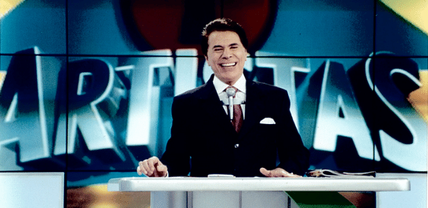 Silvio Santos apresenta "Casa dos Artistas" (2001) - Divulgação/SBT - Divulgação/SBT