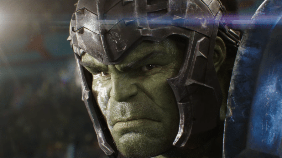 Hulk - Thor Ragnarok - Reprodução