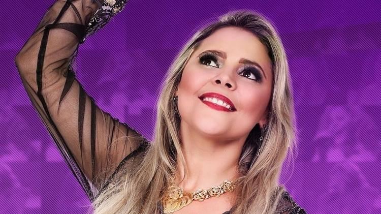 A cantora Eliza Clívia, ex-vocalista do Cavaleiros do Forró - Divulgação - Divulgação