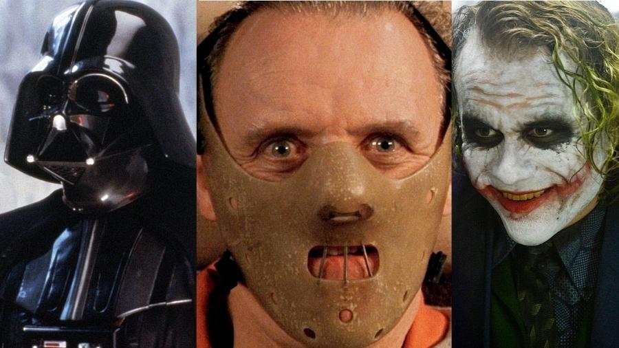 Darth Vader, Hannibal Lecter e Coringa: vilões clássicos do cinema - Reprodução