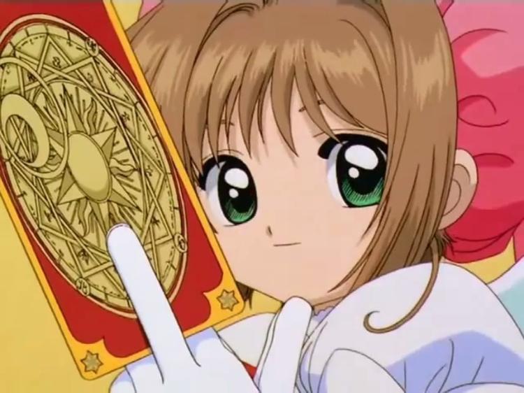 "Sakura Card Captors"