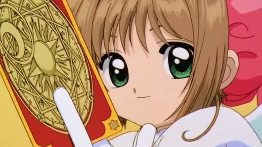 "Sakura Card Captors" - Reprodução/TV Globo