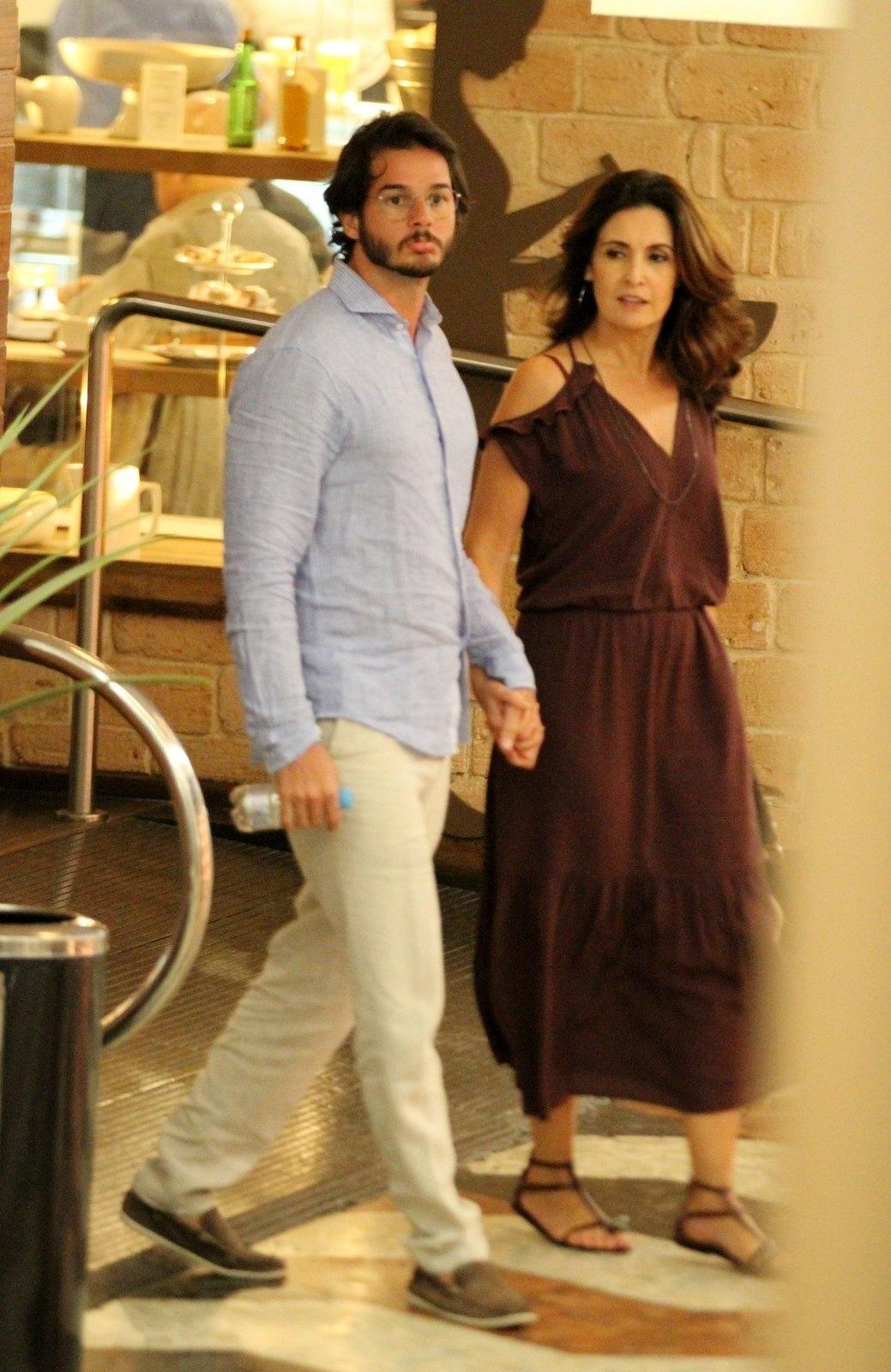 Fátima bernardes - AgNews/Thiago Martins