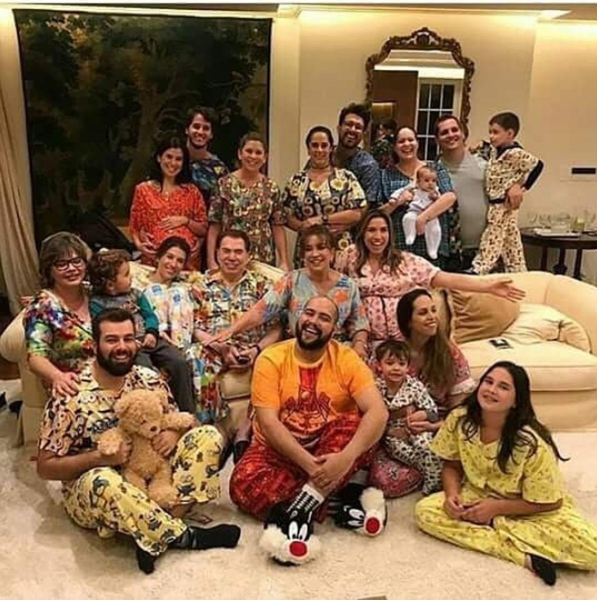 Silvio Santos ganha festa para comemorar o aniversário de 87 anos - Reprodução/Instagram