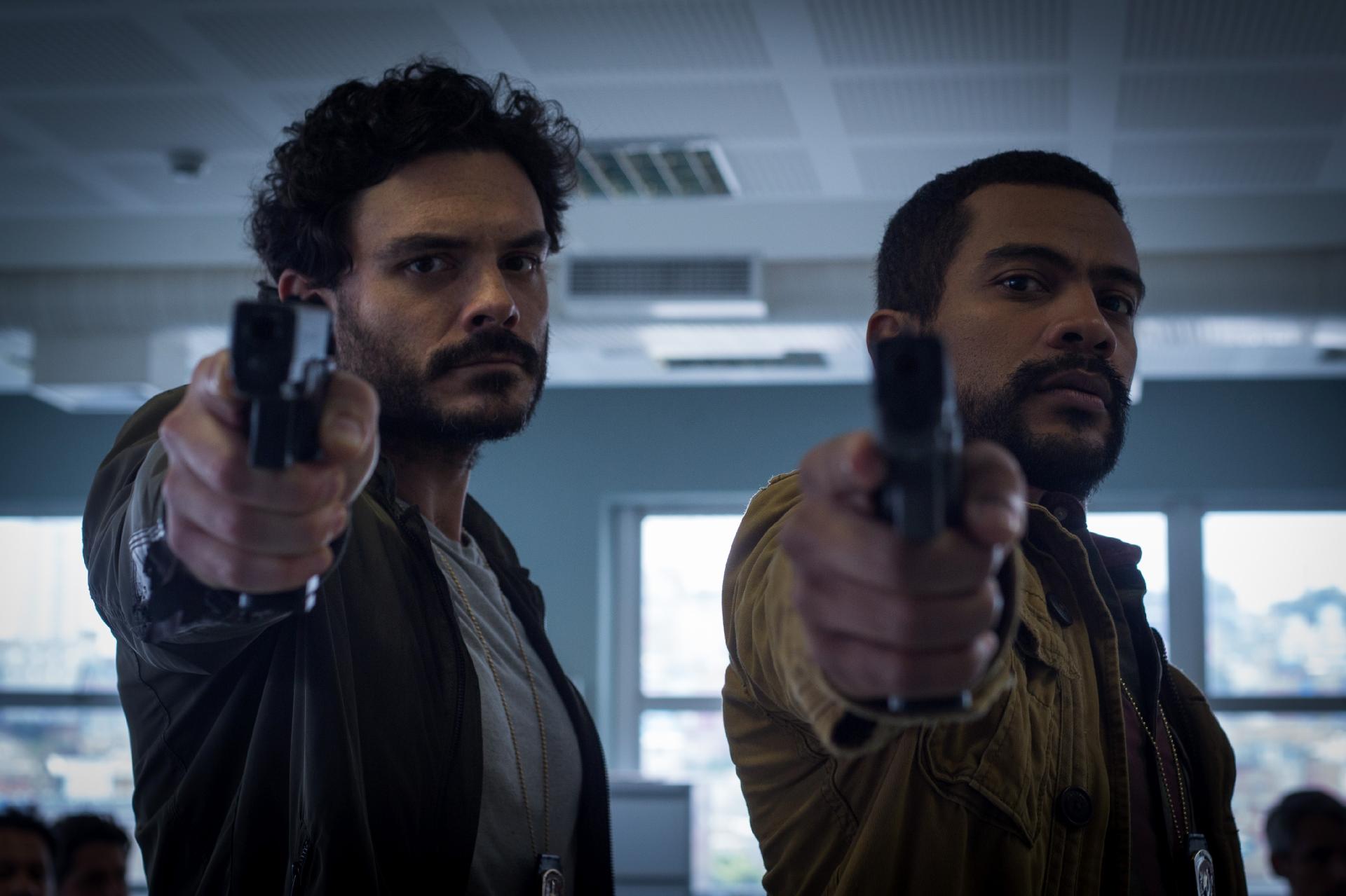 Cena do filme "O Doutrinador" - Divulgação