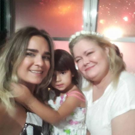 Filha da atriz Desirée Vignoli, Jéssica Blanco publica última foto ao lado da mãe - Reprodução/Facebook - Reprodução/Facebook