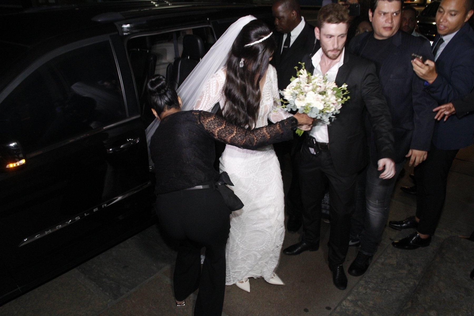 Matheus, da dupla com Kauan, se casa com ex-modelo - Marcos Ferreira e Thyago Andrade/Brazil News