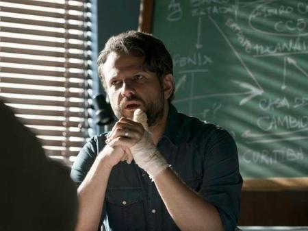Selton Mello na série "O Mecanismo", da Netflix - Divulgação/Netflix