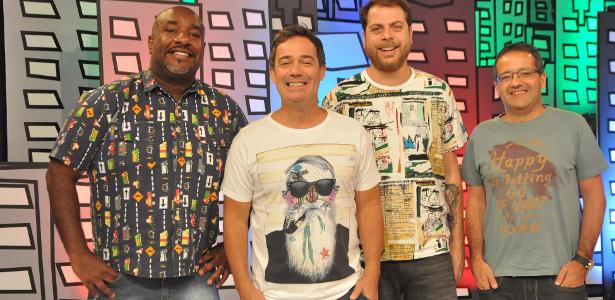 "Encrenca", da Rede TV!, ganha cenário novo - Rede TV!/Divulgação - Rede TV!/Divulgação