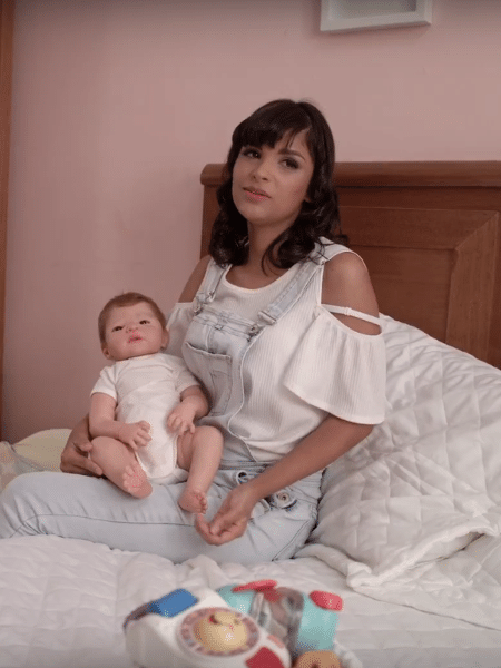 BEBÊ REBORN AMOR PERFEITO TODA EM SILICONE MEGA REALISTA - Maternidade  Mundo Baby Reborn