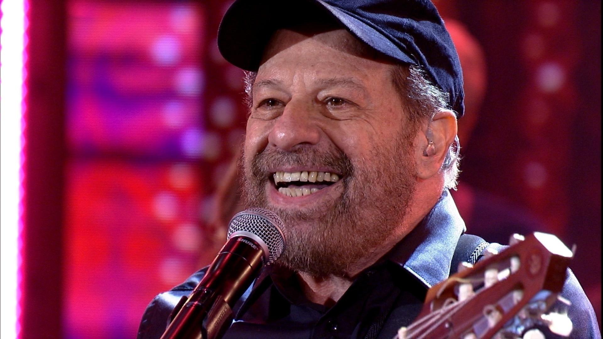 Ding Dong no Faustão - João Bosco - TV Globo/Divulgação