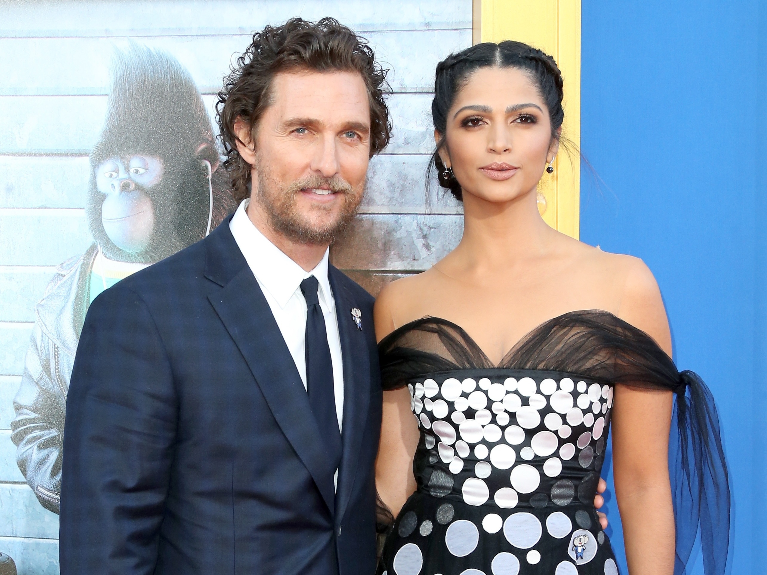 Camila Alves e Matthew McConaughey passam perrengue em voo turbulento