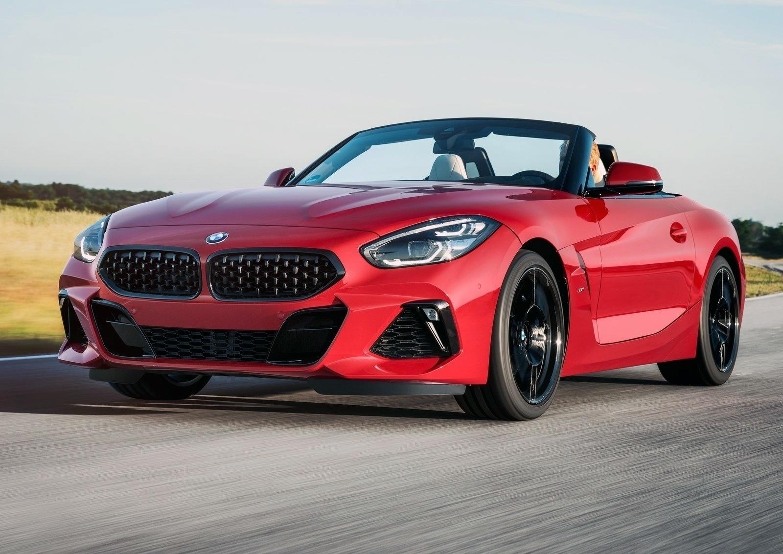BMW Z4 M40i 2019 - Divulgação