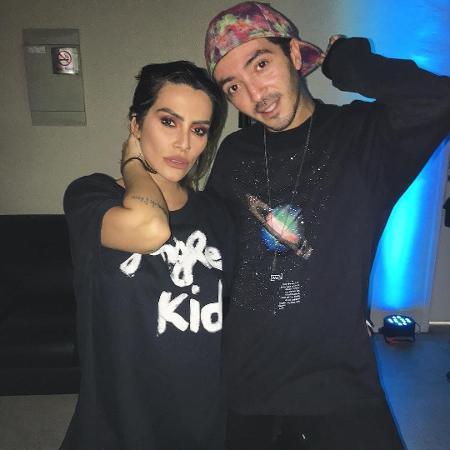Felipe é amigo de Cleo - Reprodução/Instagram - Reprodução/Instagram