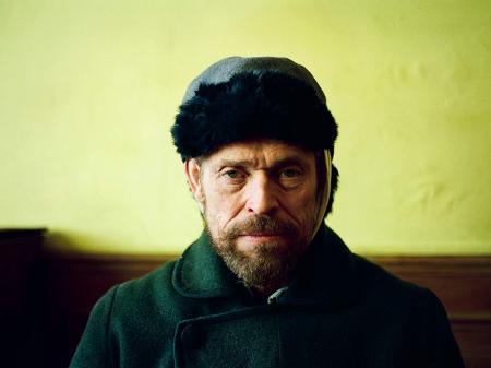 Willem Dafoe em "At Eternity"s Gate" - Divulgação