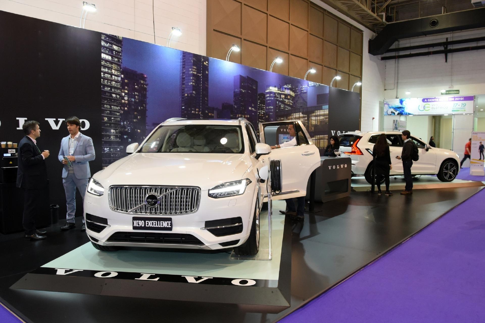 Estande Volvo - Murilo Góes/UOL