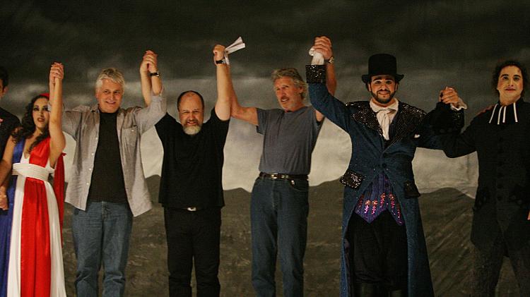 Ensaio geral de Ça Ira, ópera de Roger Waters no teatro Amazonas - Alberto César Araújo/Folha Imagem - Alberto César Araújo/Folha Imagem