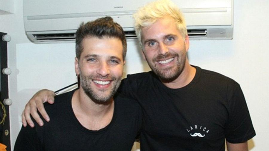 Bruno Gagliasso e Thiago Gagliasso romperam a relação em 2018 Bruno Gagliasso e Thiago Gagliasso romperam a relação em 2018