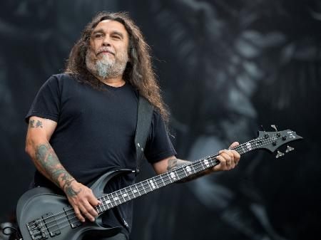 Tom Araya, líder do Slayer e abertamente conservador - Getty Images