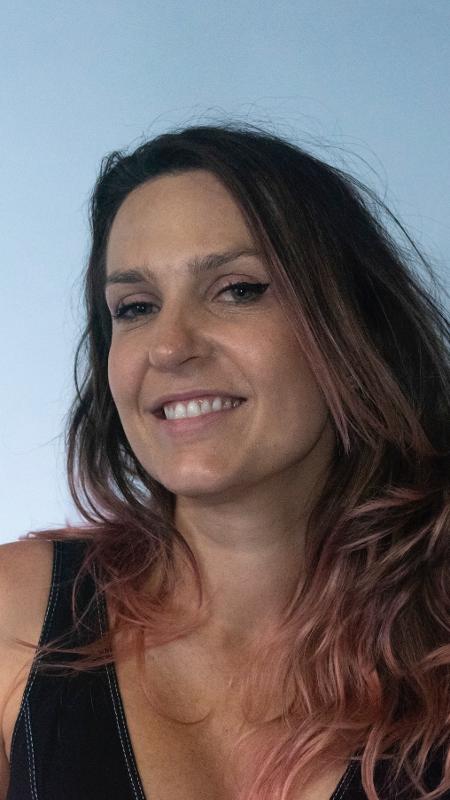 Flavia, hoje - Arquivo pessoal - Arquivo pessoal